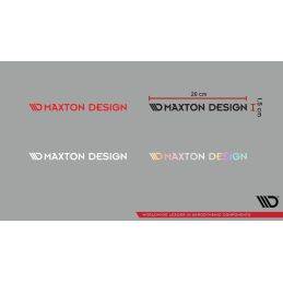 Maxton - Maxton Sticker Red...
