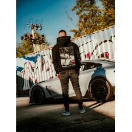 Maxton - Noir Hoodie Maxton...